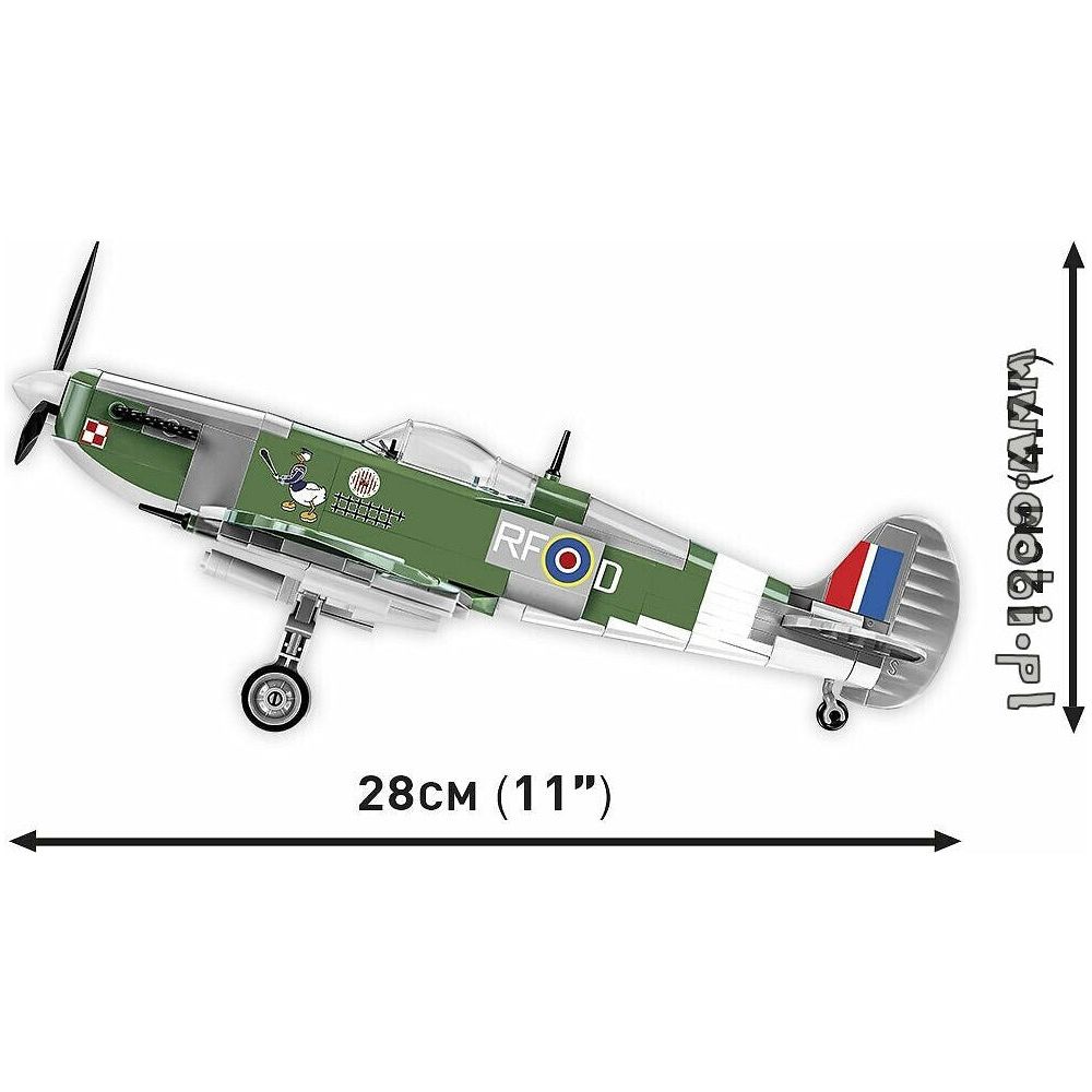 COBI WWII - Supermarine Spitfire MKVB 342 pcs