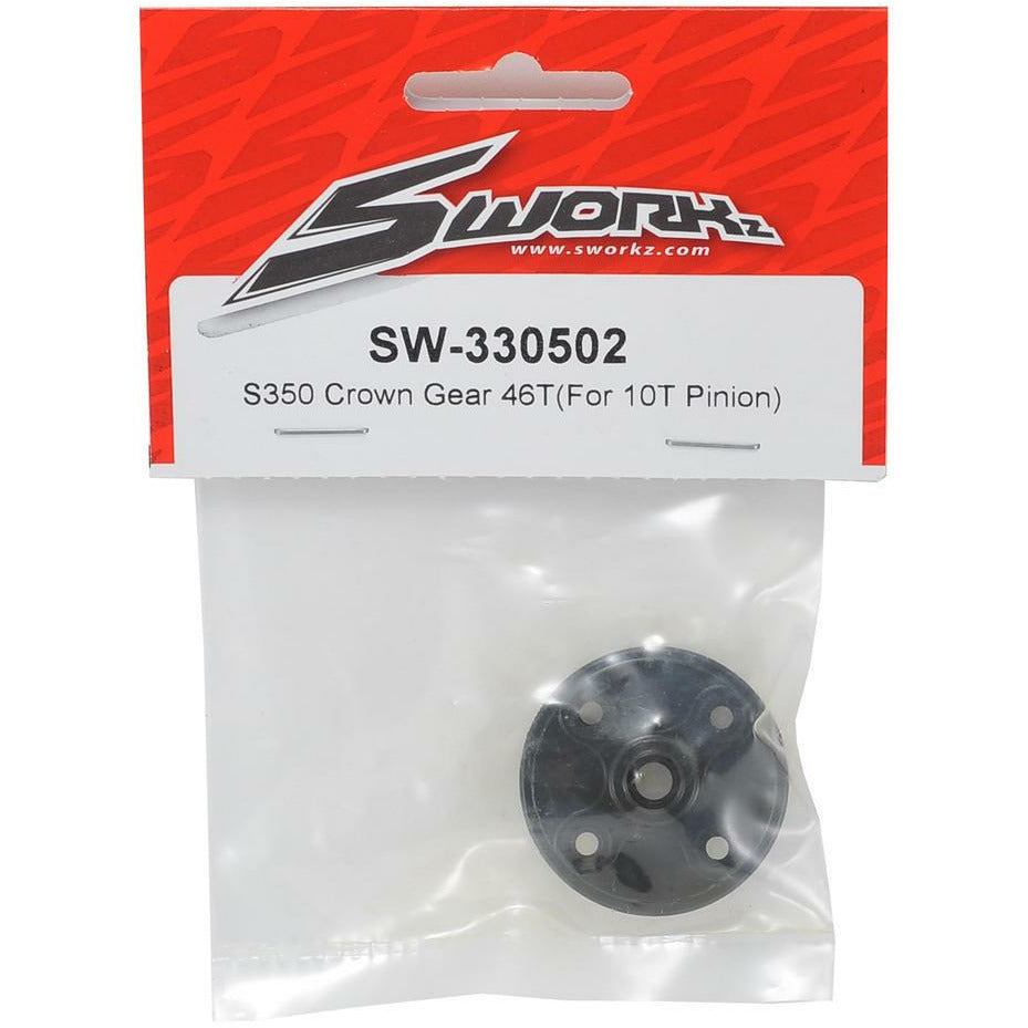 SWORKZ S350 Crown Gear 46T (For 10T Pinion)