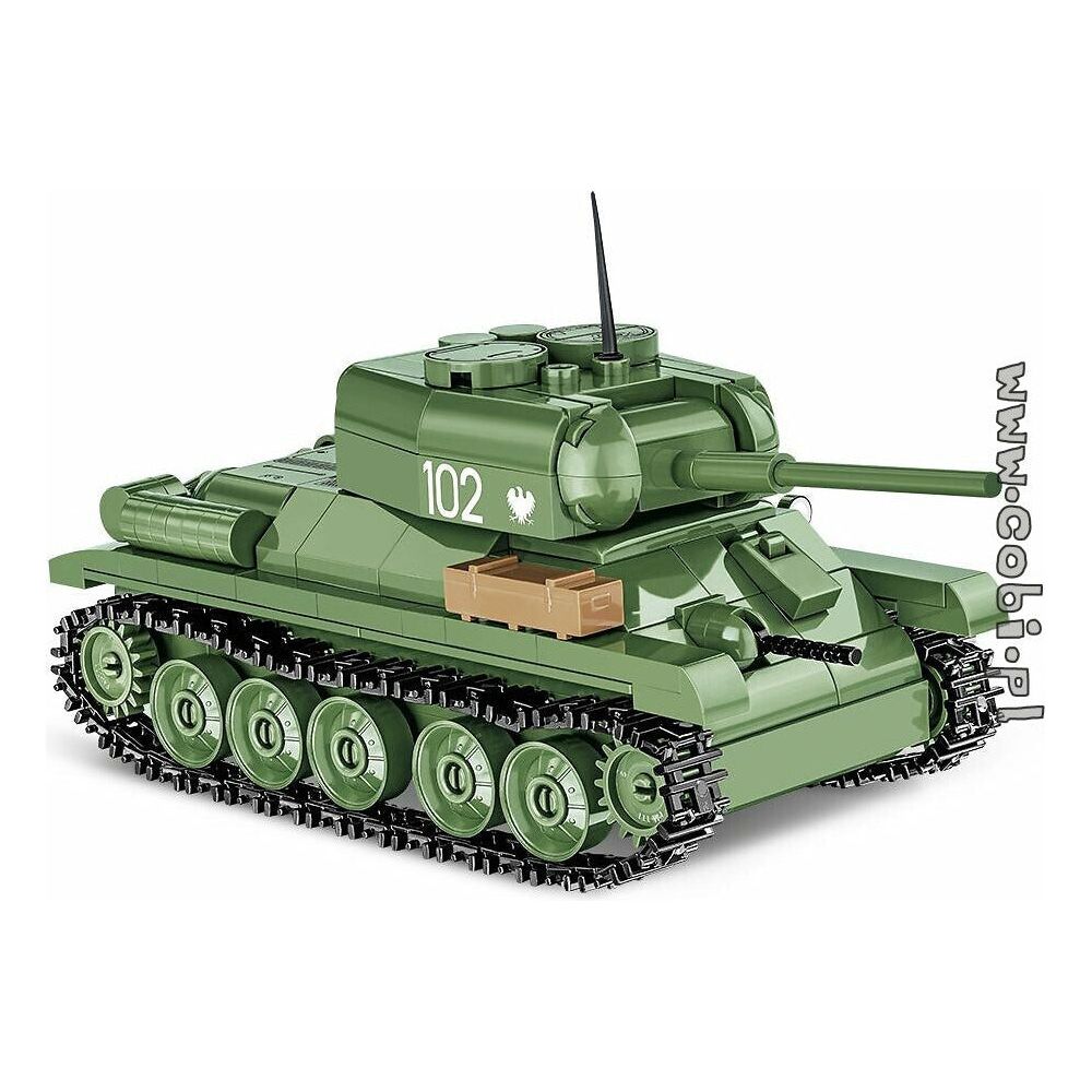 COBI WWII - T 34-85 286 pcs