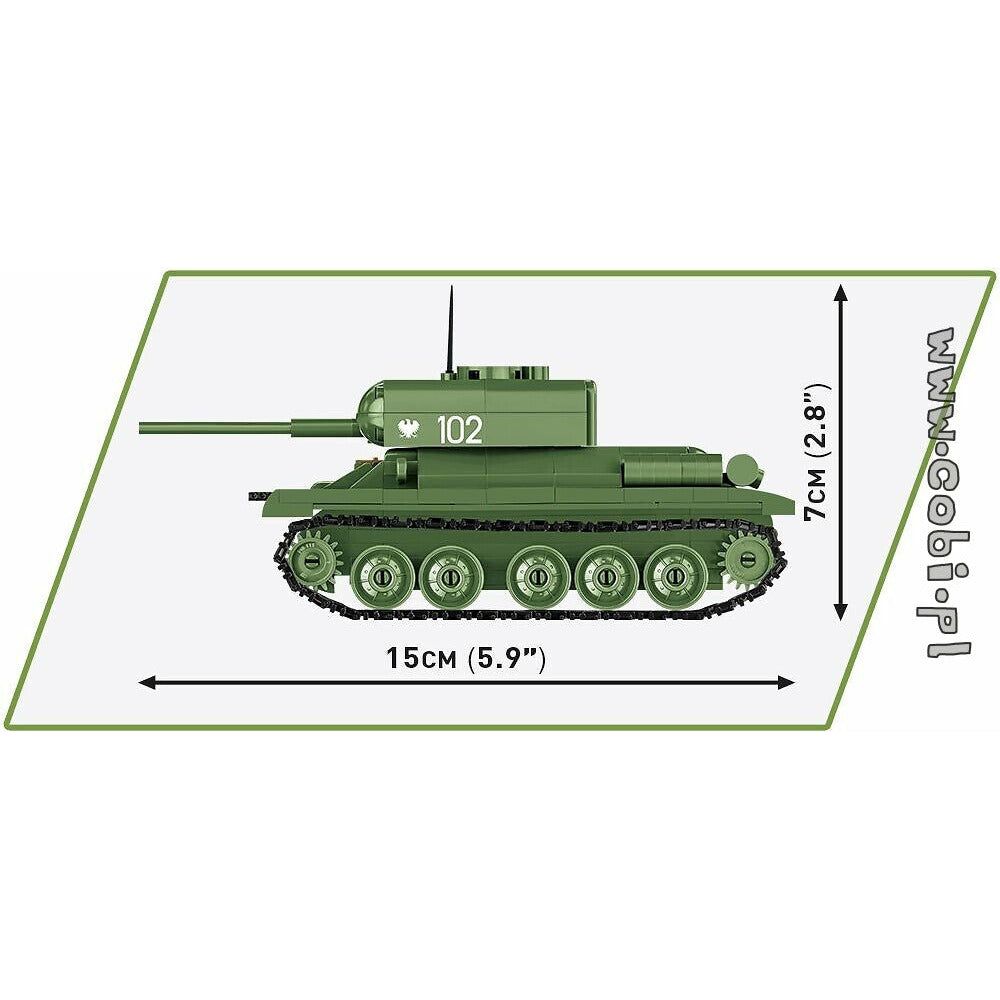 COBI WWII - T 34-85 286 pcs