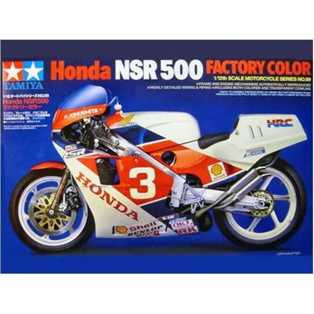 TAMIYA 1/12 Honda NSR500 Factory Color