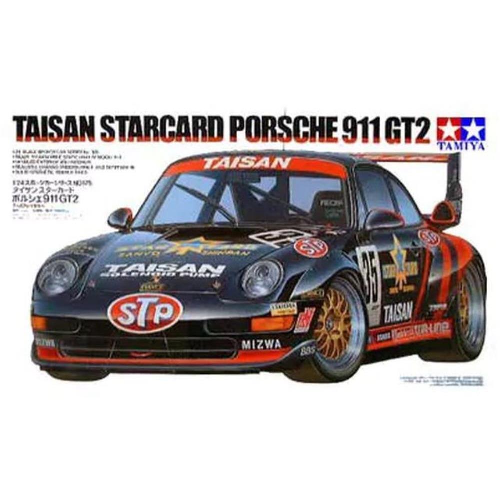 TAMIYA 1/24 Taisan Porsche 911 GT2