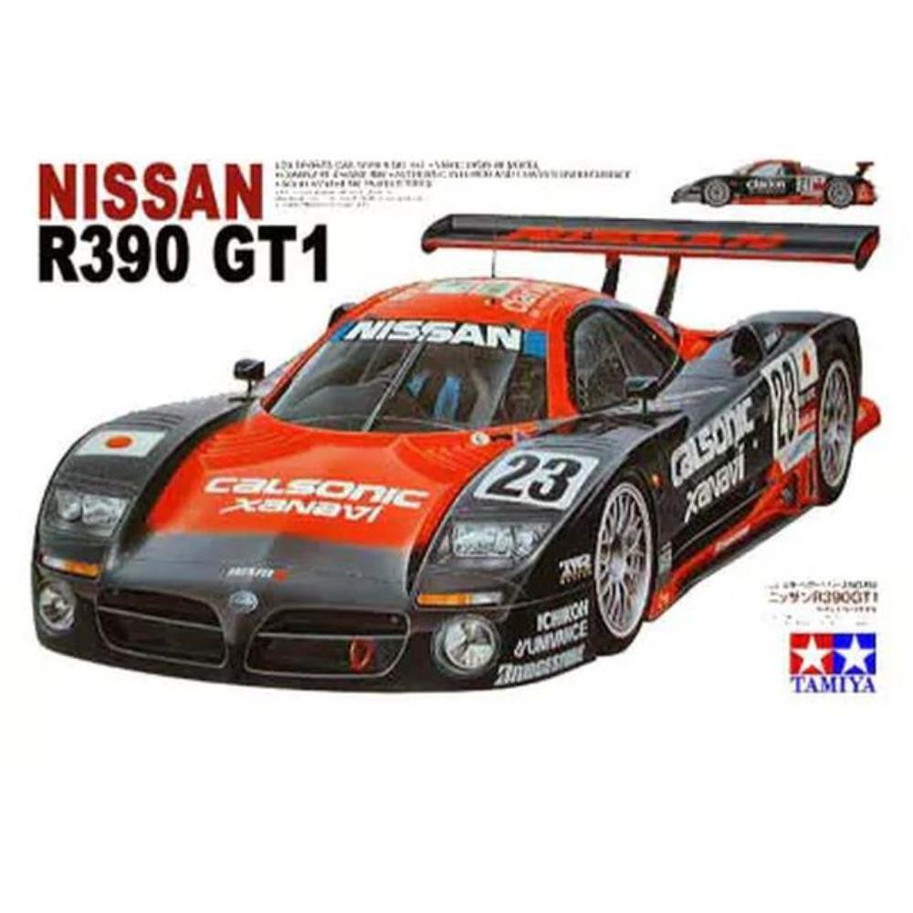 TAMIYA 1/24 Nissan R390 GT1