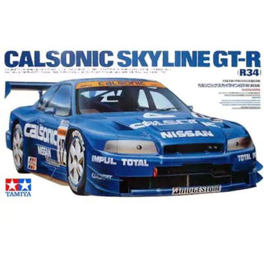 TAMIYA 1/24 Calsonic GT-R (R34)