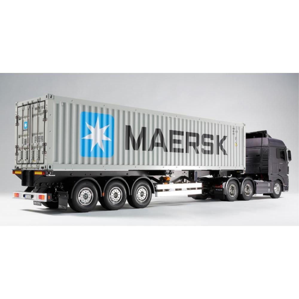 TAMIYA 1/14 40ft Container Semi-Trailer