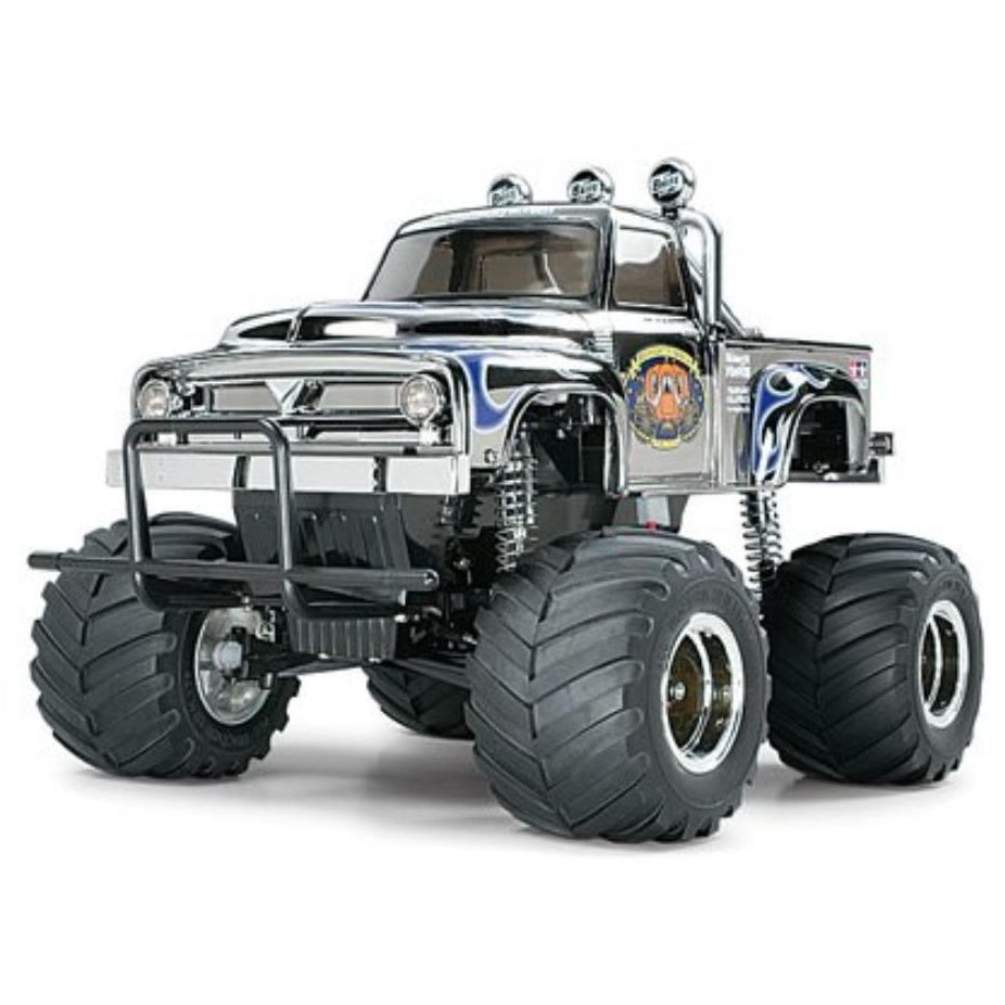 TAMIYA 1/12 Midnight Pumpkin Metallic Special Electric RC Truck (No ESC)