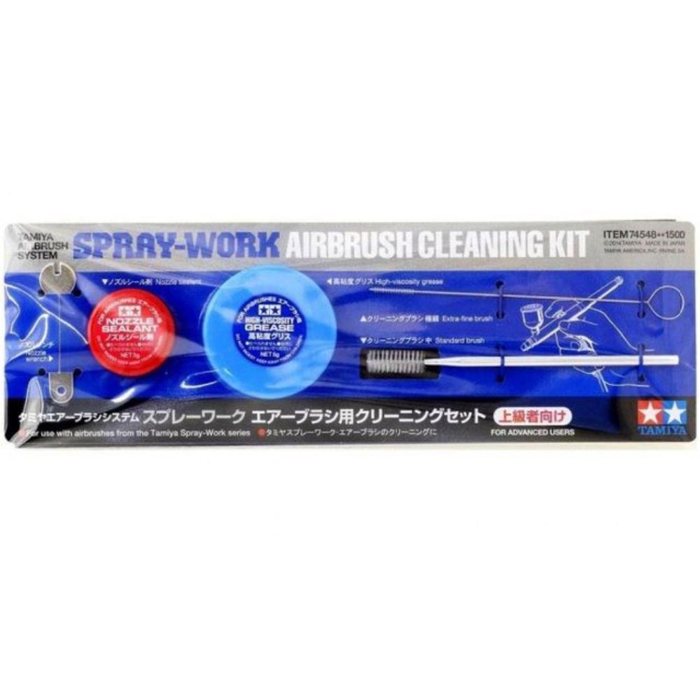 Spray-Work Airbrush Cleaning Kit, Tamiya 74548