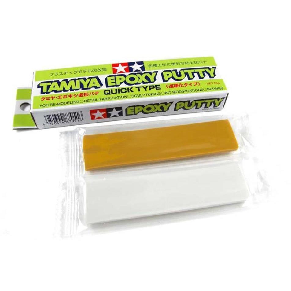 TAMIYA Epoxy Putty (Quick Type)