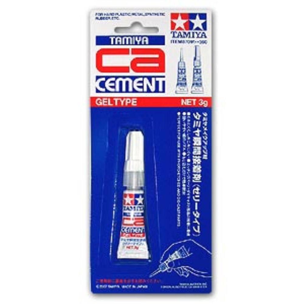 TAMIYA CA Cement (Gel Type)