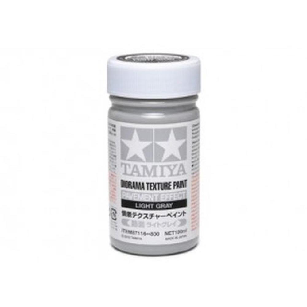 TAMIYA Texture Paint - Pavement, Light Gray