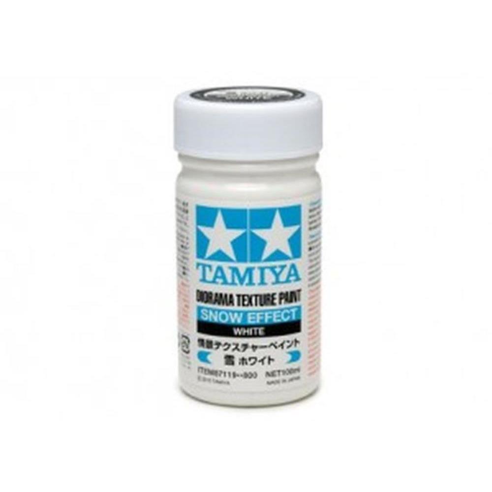 TAMIYA Texture Paint - Snow, White