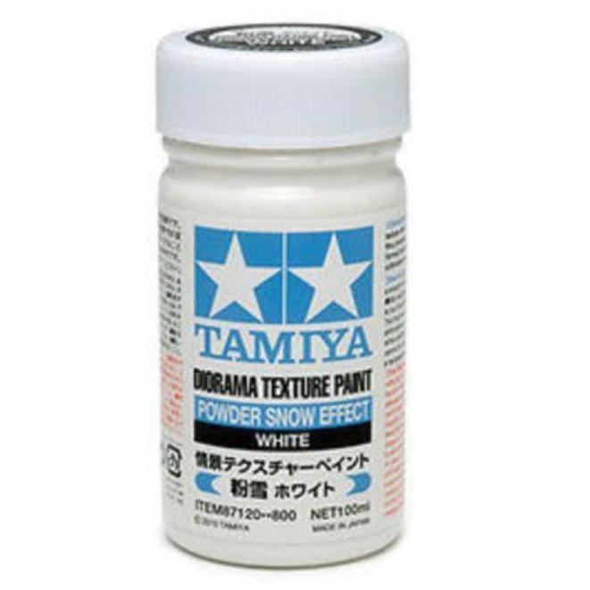 TAMIYA Texture Paint - Powder Snow, White