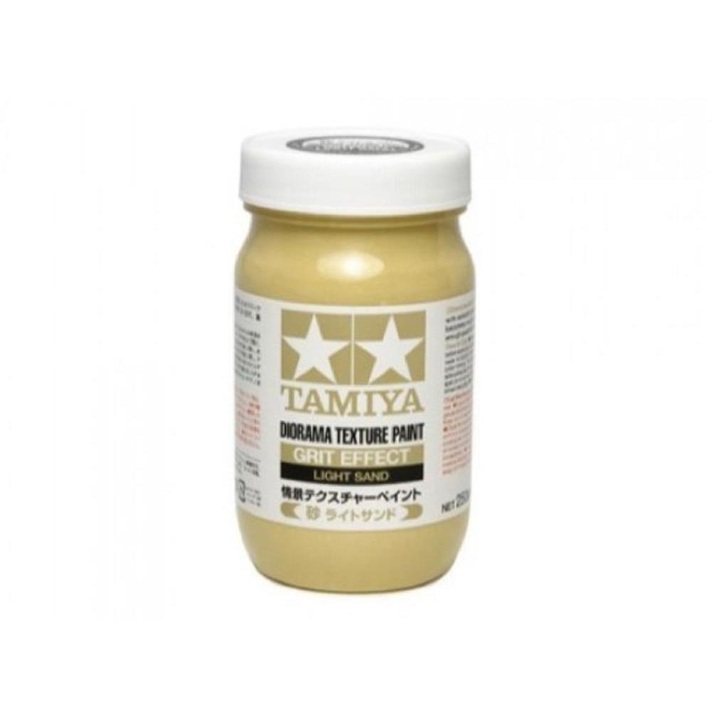 TAMIYA Texture Paint - Grit Effect, Light Sand 250ml