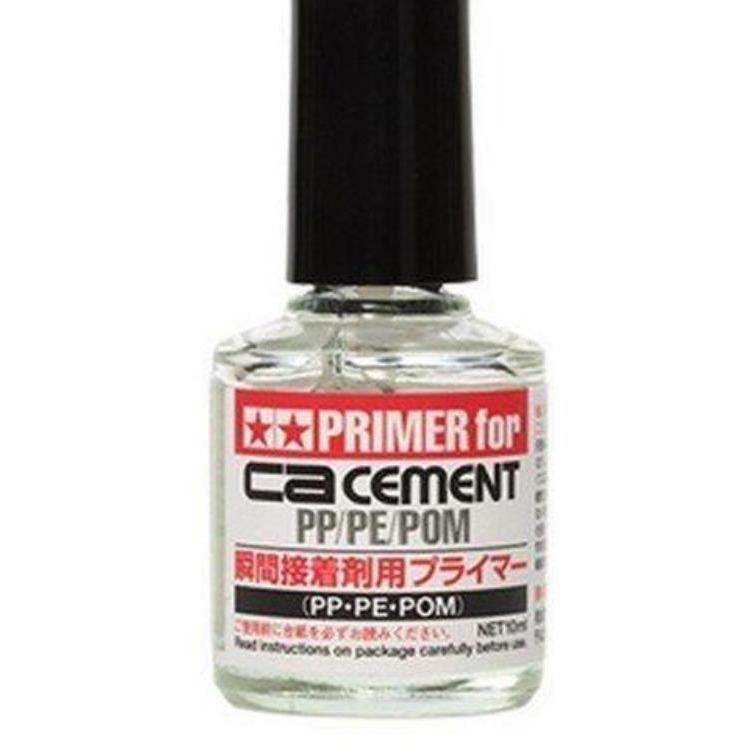 TAMIYA CA Cement Primer for PP PE POM