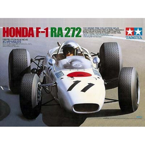 TAMIYA 1/20 Honda F-1 RA 272