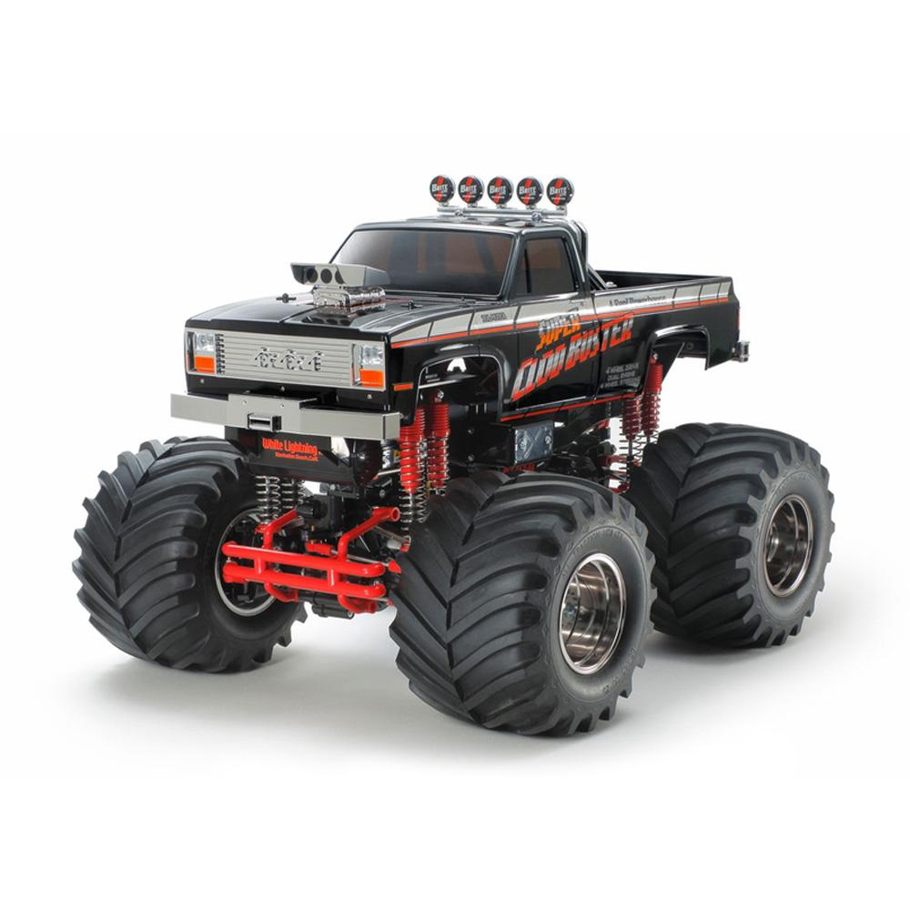 TAMIYA Super Clod Buster Black Assembly Kit (Limited Edition)