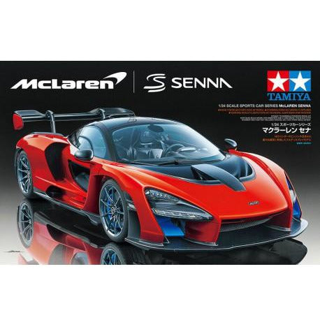 TAMIYA 1/24 McLaren Senna