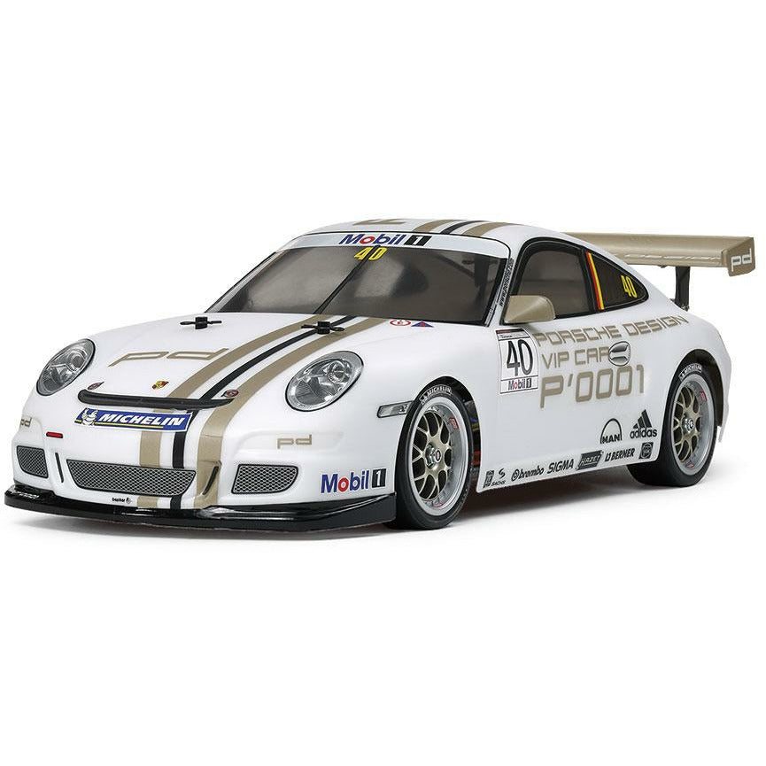 TAMIYA 1/10 Porsche 911 GT3 Cup 2008 (No ESC)