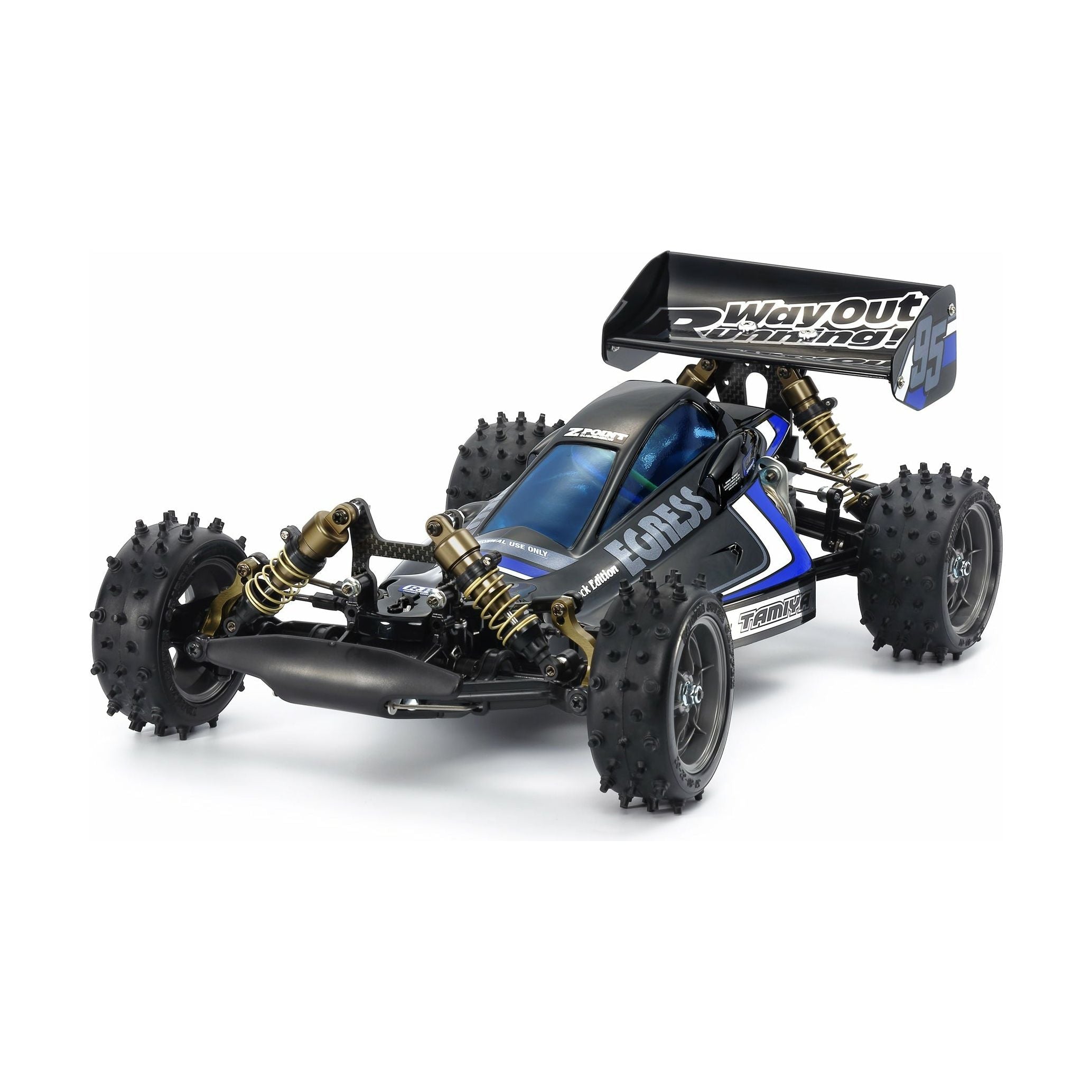 TAMIYA 1/10 Black Egress (2013) 4WD RC Buggy Kit (No ESC)