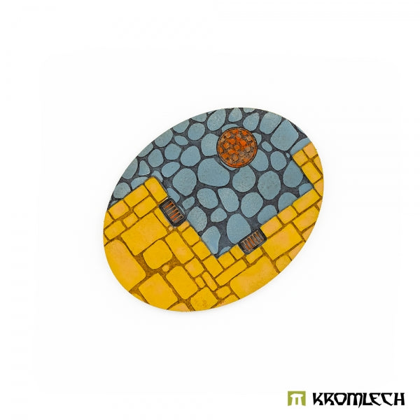 KROMLECH Town Streets 120x92mm Oval Base Topper