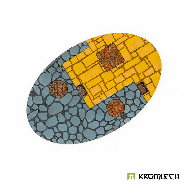 KROMLECH Town Streets 170x105mm Oval Base Topper