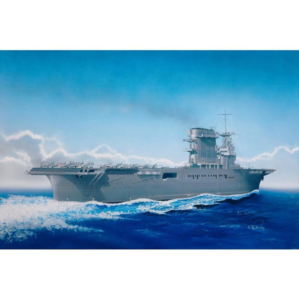 TRUMPETER 1/700 USS Lexington CV-2 05/1942