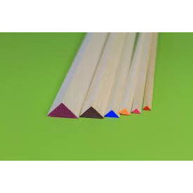 BALSA Tri Stock 25 x 25 x 915mm Orange