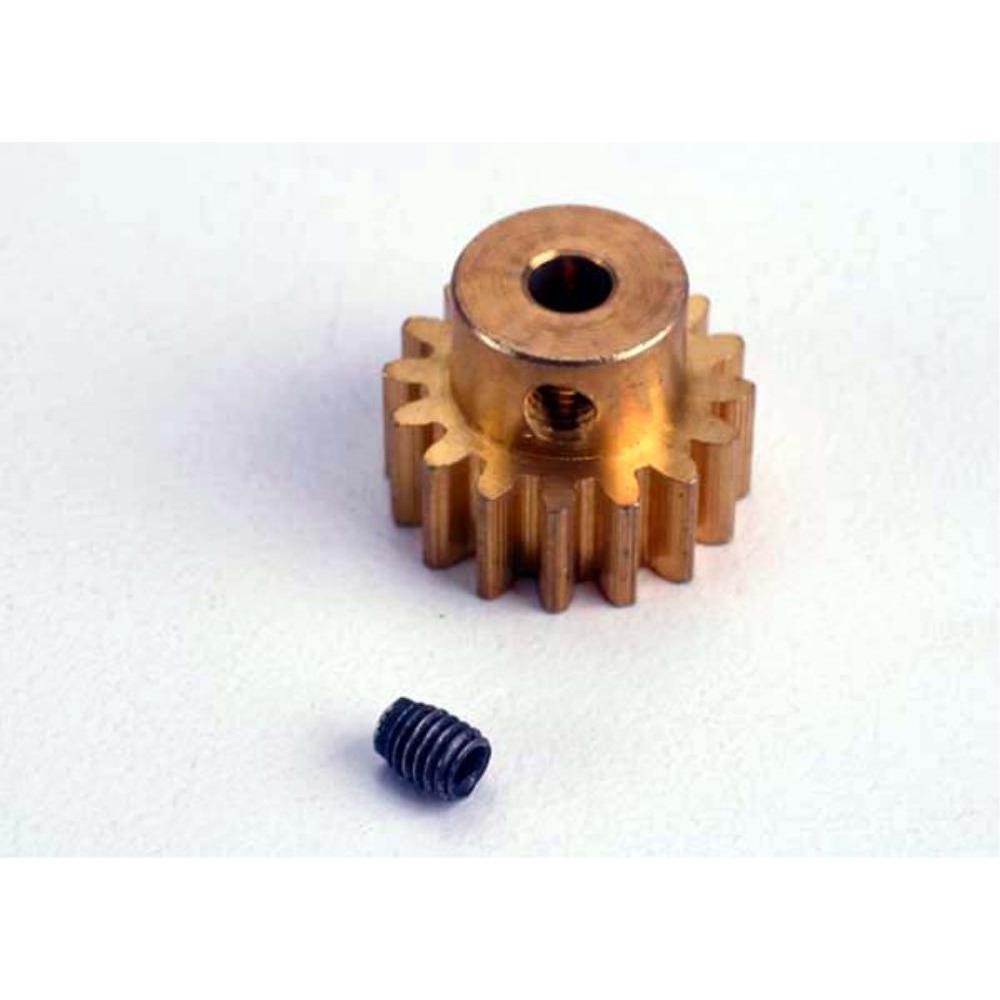 TRAXXAS Geaer 16-T Pinion Brass (1687)