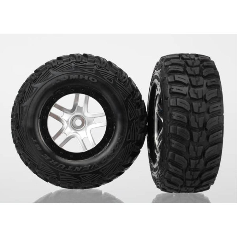 TRAXXAS Kumho SI/SCT Split Spoke 2WD Rear (6874R)