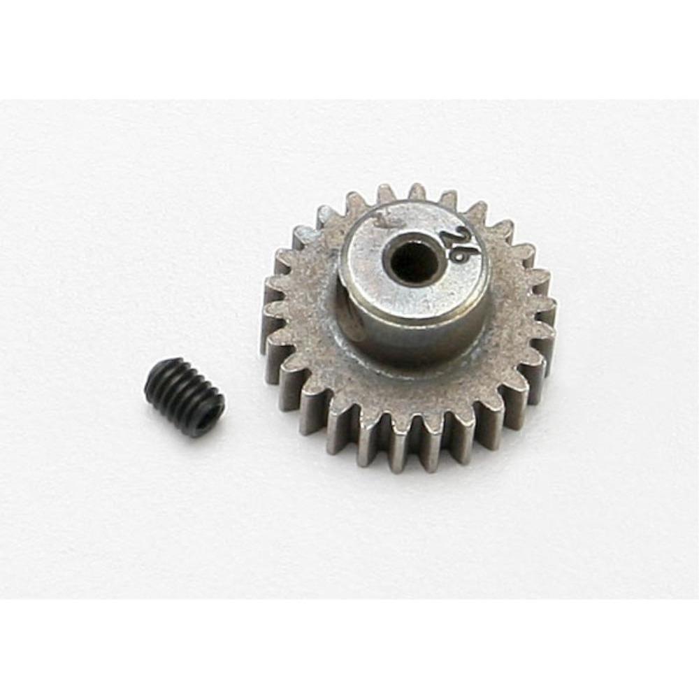 TRAXXAS Gear 26-T Pinion (48-Pitch, 2.3mm Shaft)/Set Screw (7040)