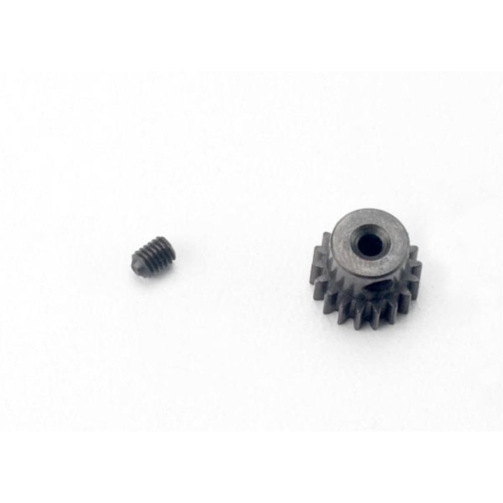 TRAXXAS Gear 18-T Pinion (48-Pitch, 2.3mm Shaft)/Set Screw (7041)