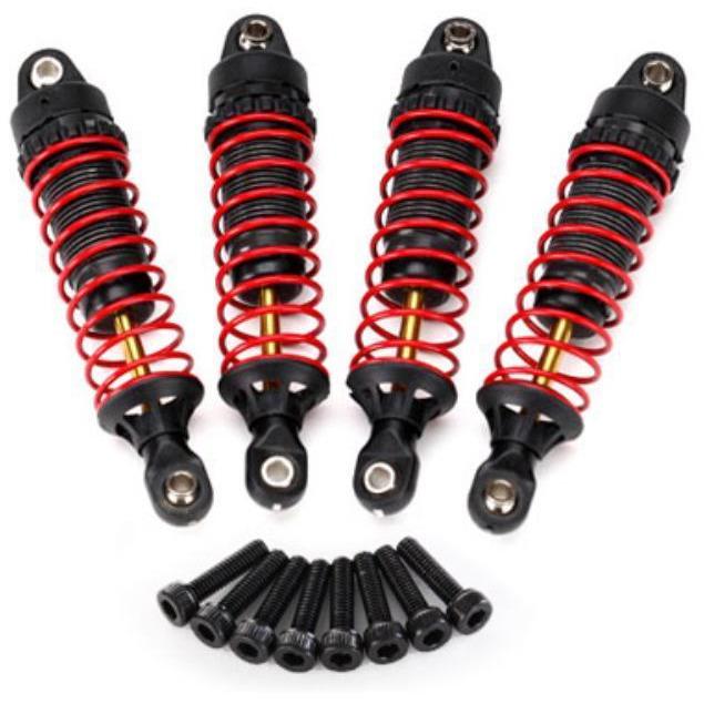 TRAXXAS Shocks, GTR Aluminium, (4) (7665)