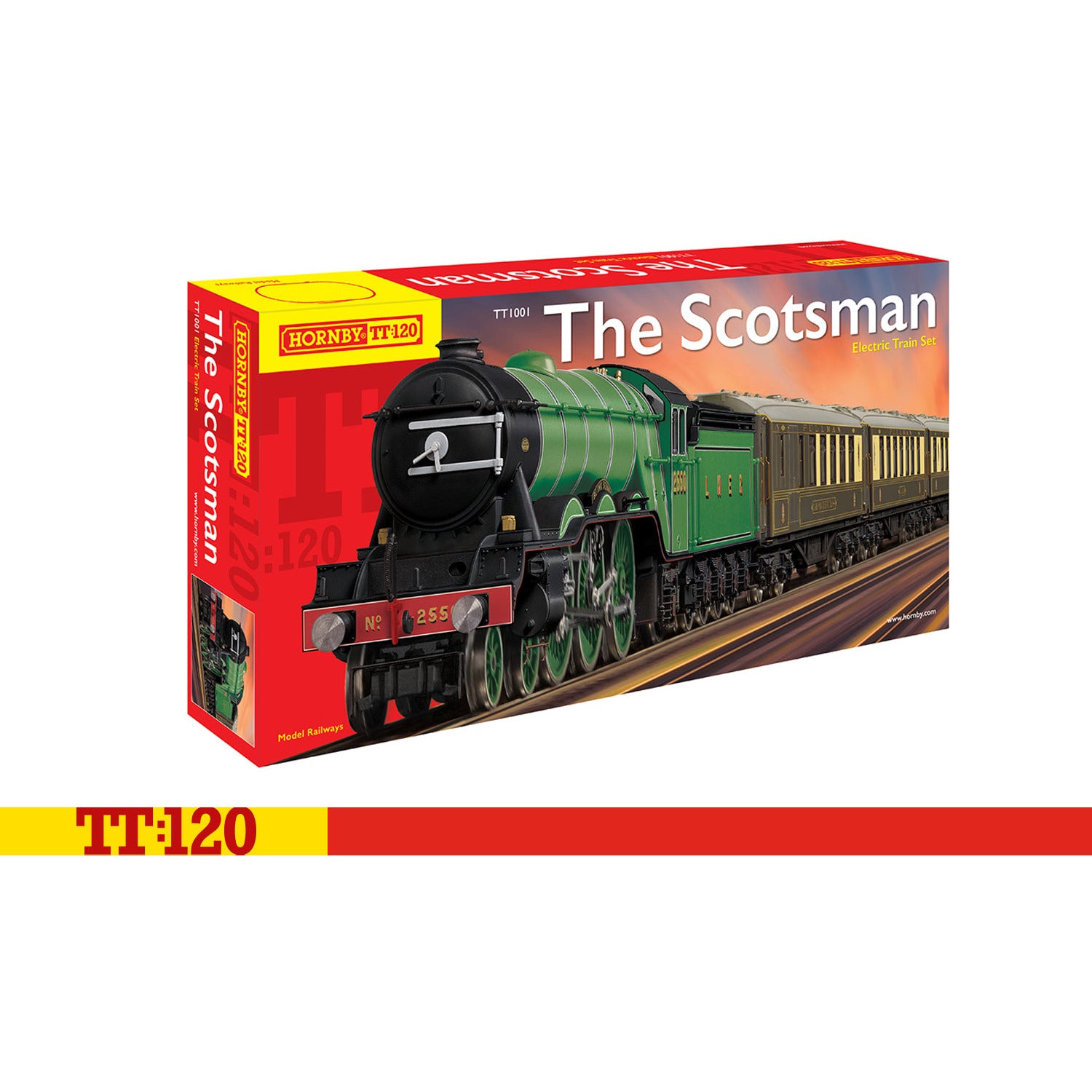 HORNBY TT The Scotsman Train Set