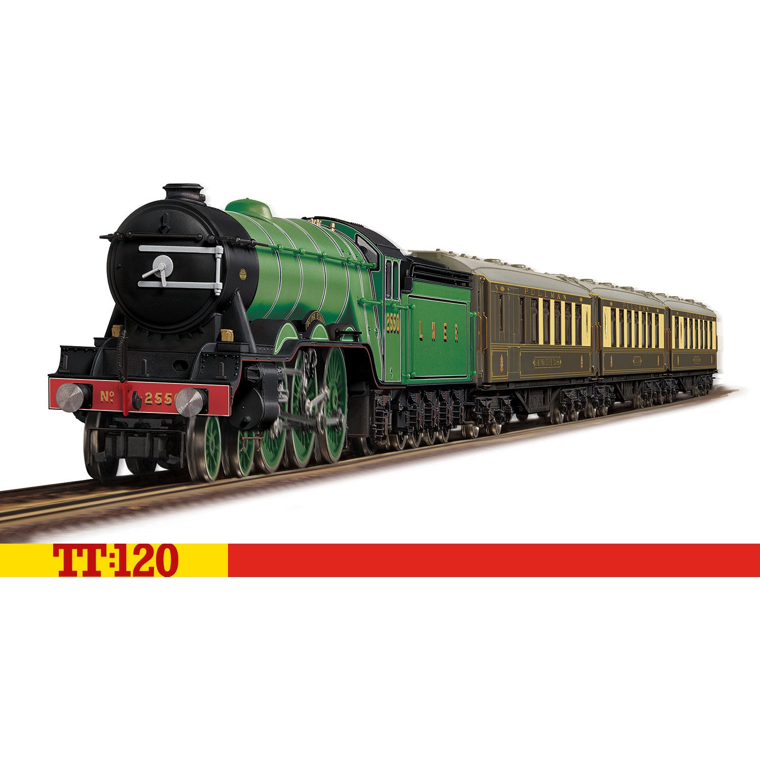 HORNBY TT The Scotsman Train Set