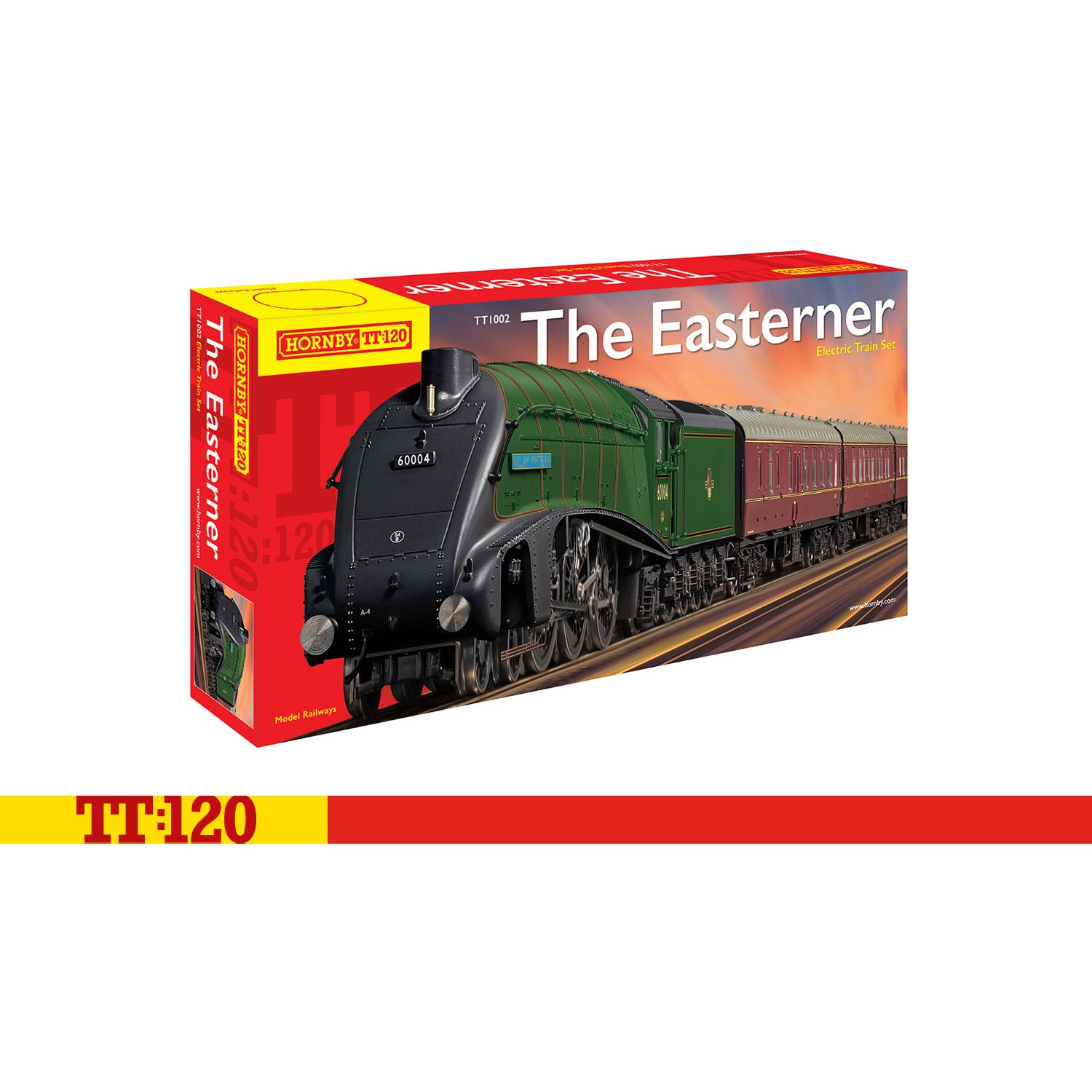 HORNBY TT The Easterner Digital Train Set