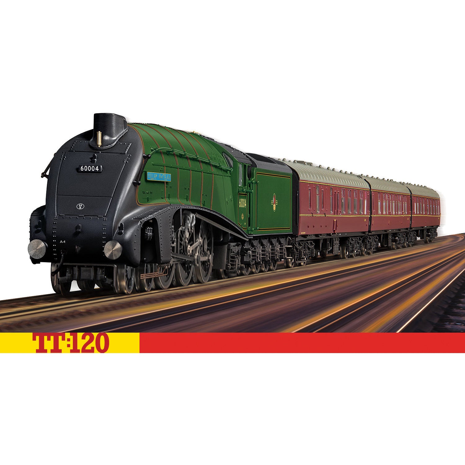 HORNBY TT The Easterner Digital Train Set