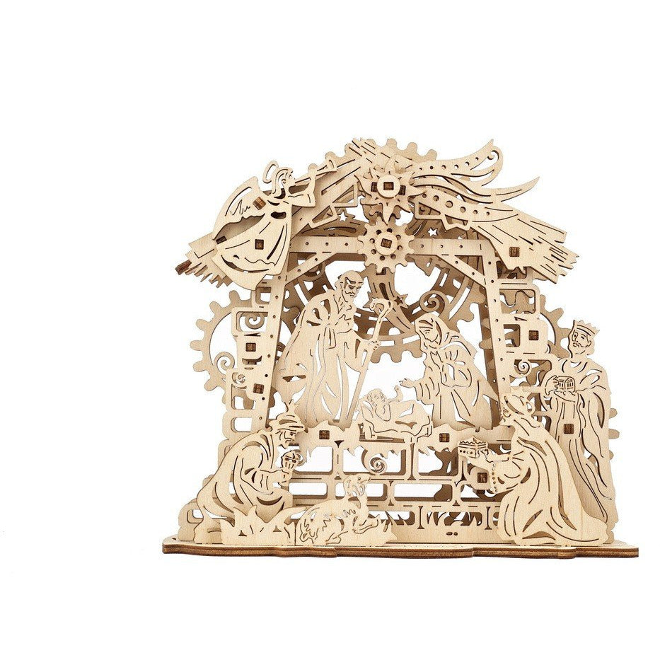 UGEARS Nativity Scene