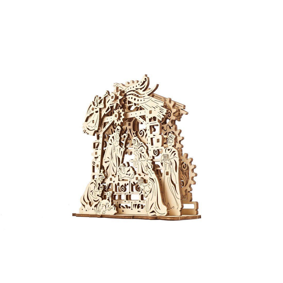 UGEARS Nativity Scene