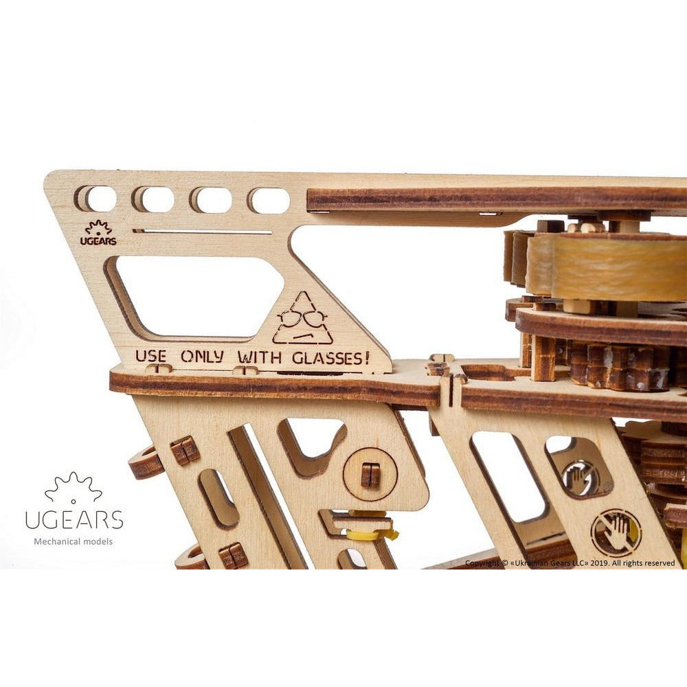 UGEARS Flight Starter