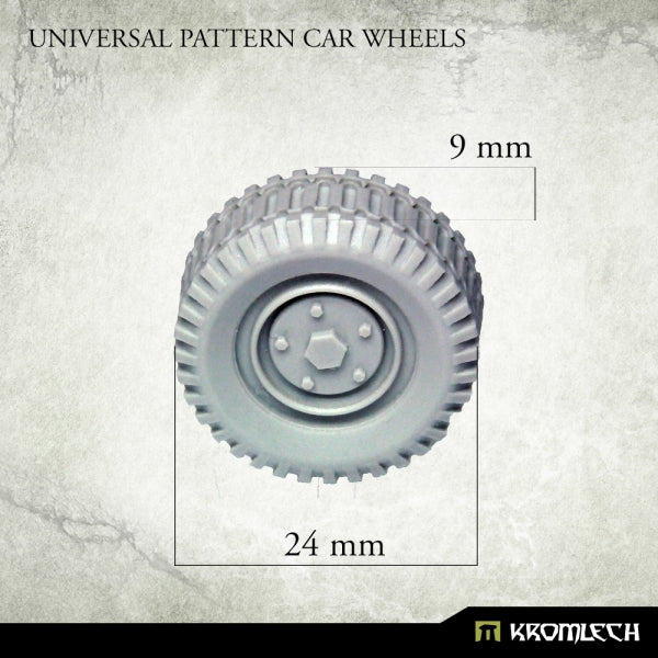 KROMLECH Universal Pattern Car Wheels (4)