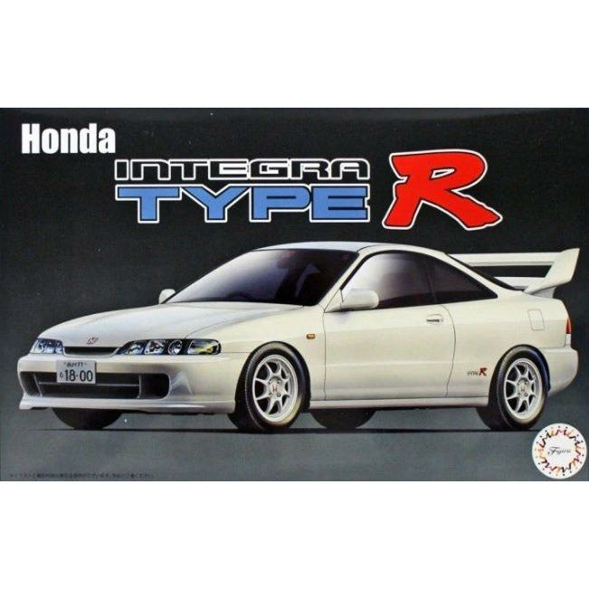 FUJIMI 1/24 No.21Honda Integra Type R(DC2)95