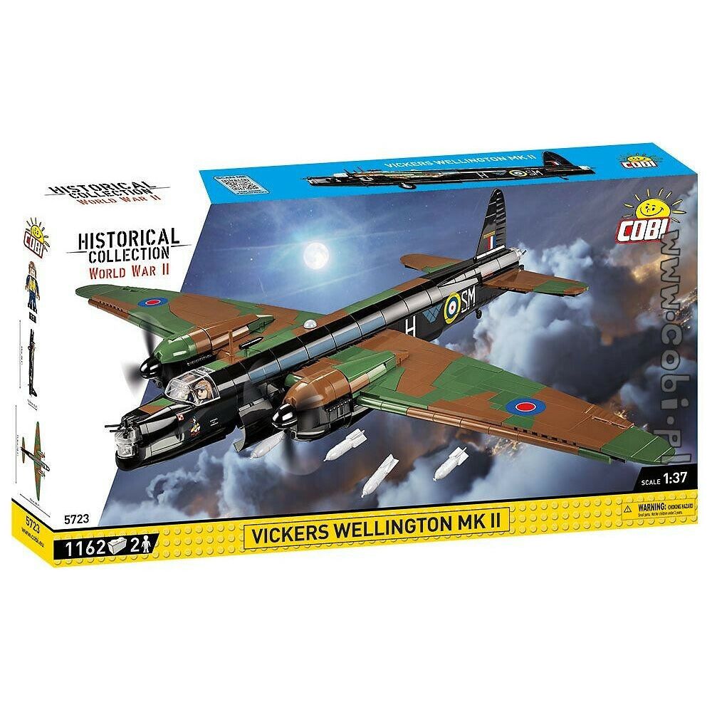 COBI WWII - Vickers Wellington Mk2 1162 pcs