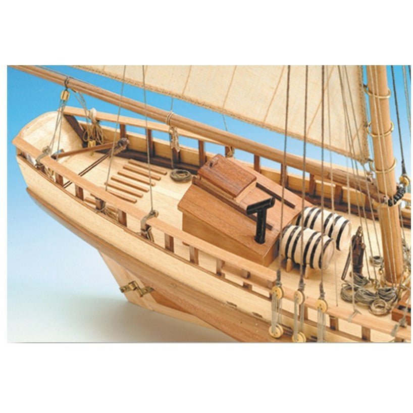 ARTESANIA LATINA 1/41 Virginia American Schooner Wooden Ship