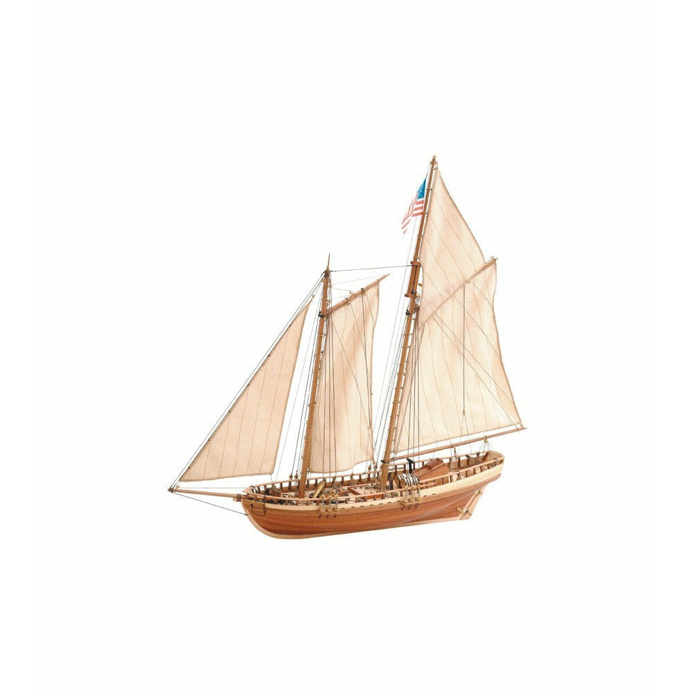 ARTESANIA LATINA 1/41 Virginia American Schooner Wooden Ship