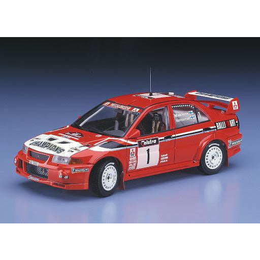 HASEGAWA 1/24 Mitsubishi Lancer Evolution VI 1999