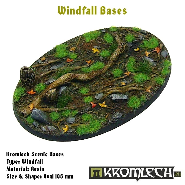 KROMLECH Windfall Oval 105x70mm (1)