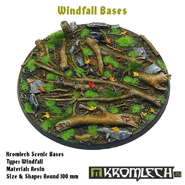 KROMLECH Windfall Round 100mm (1)