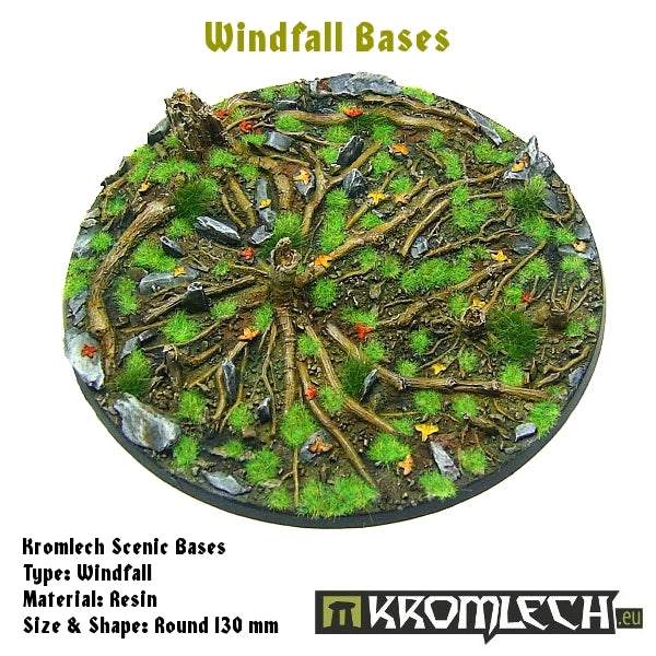 KROMLECH Windfall Round 130mm (1)