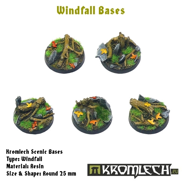 KROMLECH Windfall Round 25mm (10)