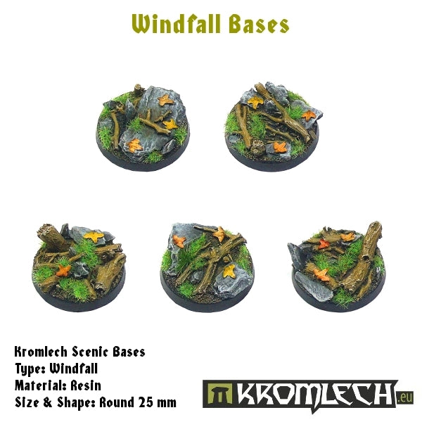 KROMLECH Windfall Round 25mm (10)